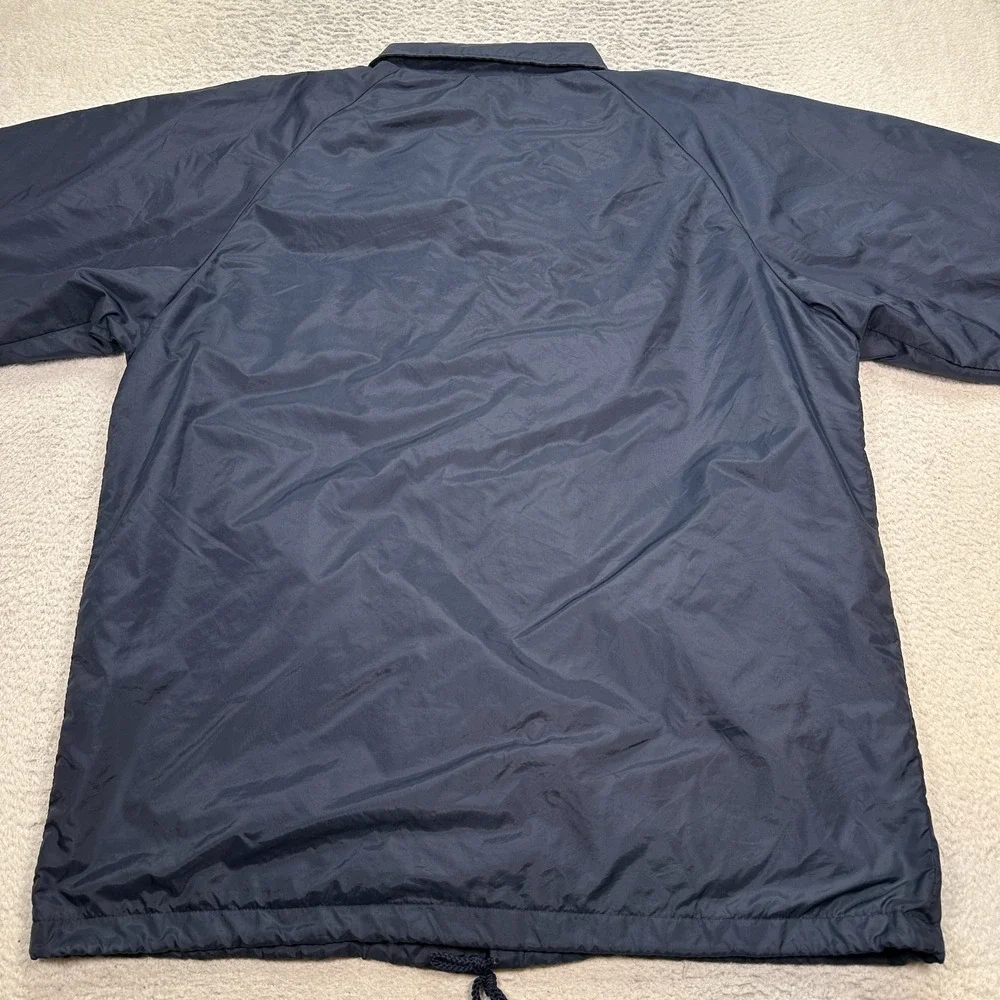 Vintage Y2K Interstate IS Jeans nylon jacket windbreaker Size XXL West Coast